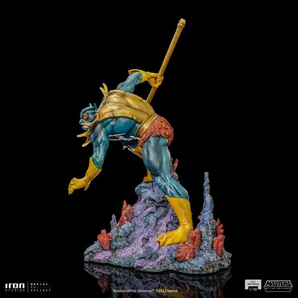 Mer-Man Art Scale - Meesters van het universum