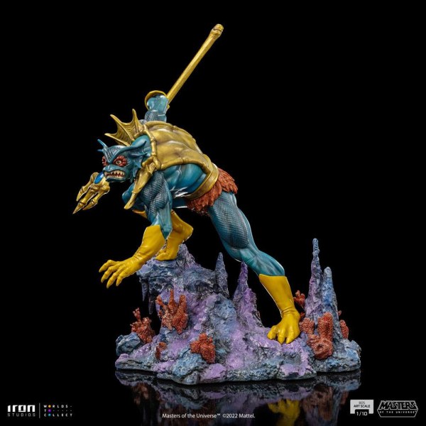 Mer-Man Art Scale - Meesters van het universum