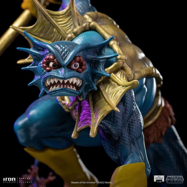 Mer-Man Art Scale - Meesters van het universum