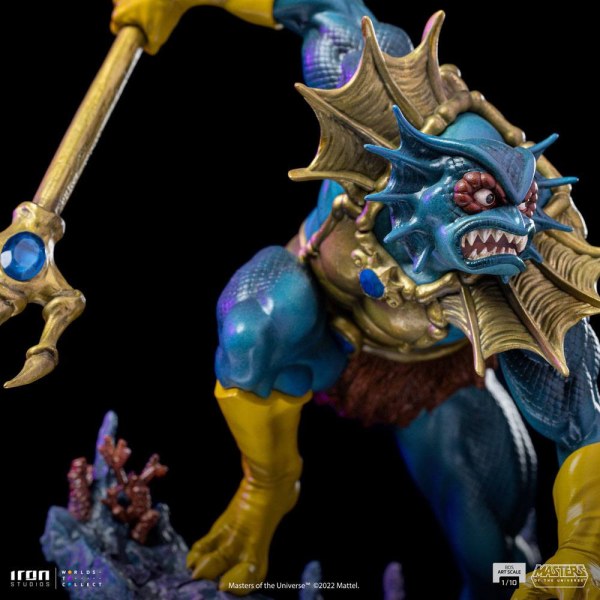 Mer-Man Art Scale - Meesters van het universum