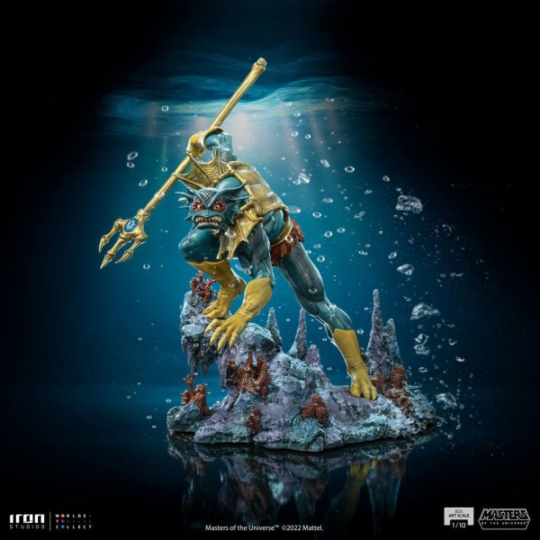 Mer-Man Art Scale - Meesters van het universum