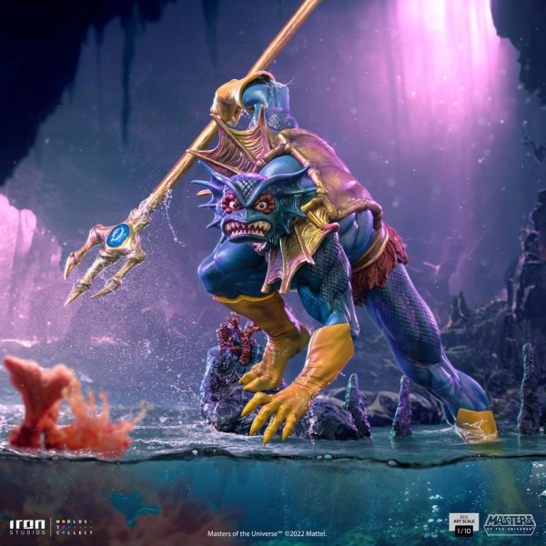 Mer-Man Art Scale - Meesters van het universum