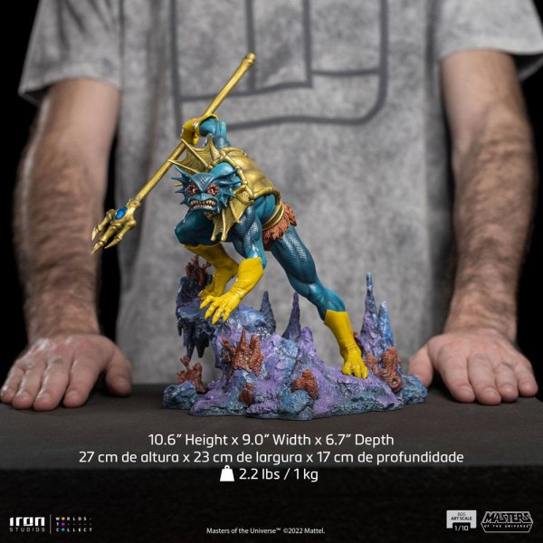 Mer-Man Art Scale - Meesters van het universum