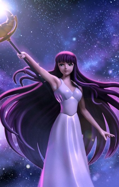SAORI KIDDO ART SCALE DELUXE - SAINT SEIYA