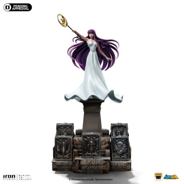 SAORI KIDDO ART SCALE DELUXE - SAINT SEIYA