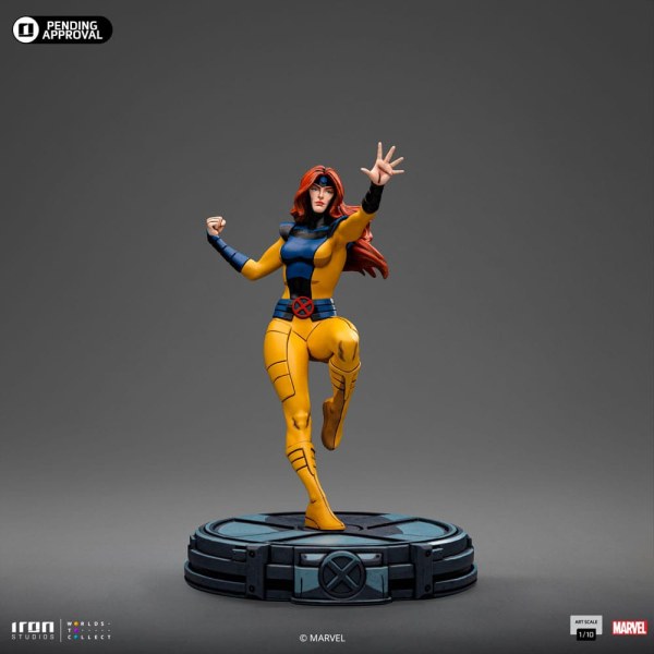JEAN GREY ART SCALE - X-MEN'97