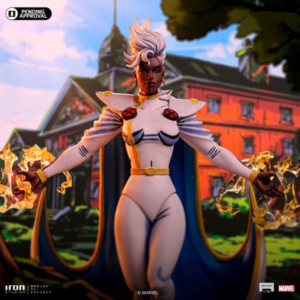 STORM ART SCALE - X-MEN'97