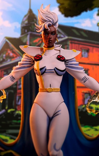STORM ART SCALE - X-MEN'97