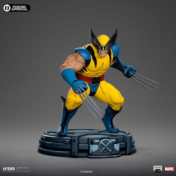 WOLVERINE ART SCALE - X-MEN'97