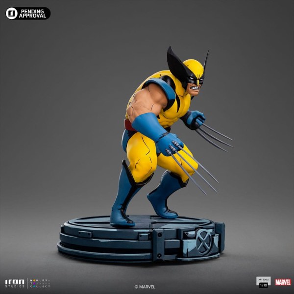 WOLVERINE ART SCALE - X-MEN'97