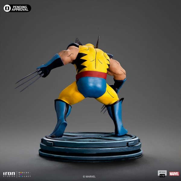 WOLVERINE ART SCALE - X-MEN'97
