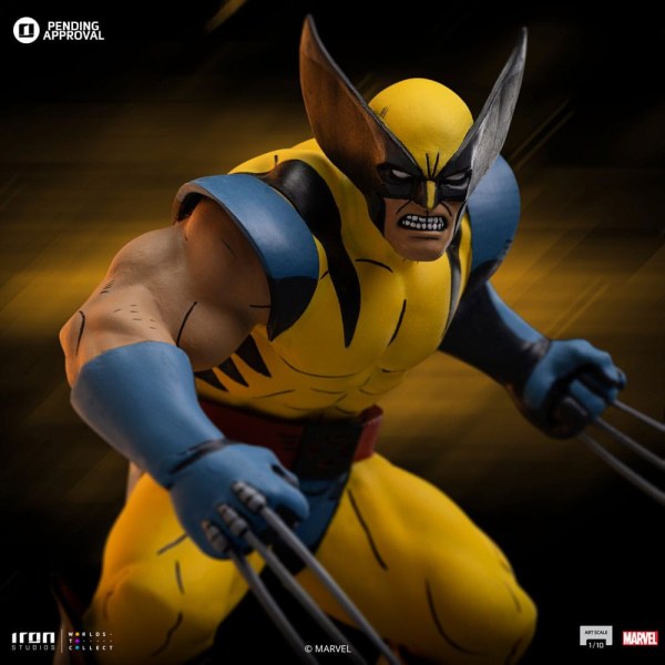WOLVERINE ART SCALE - X-MEN'97