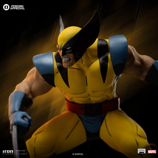 WOLVERINE ART SCALE - X-MEN'97