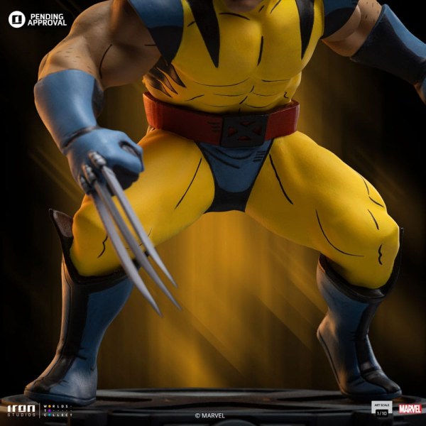 WOLVERINE ART SCALE - X-MEN'97
