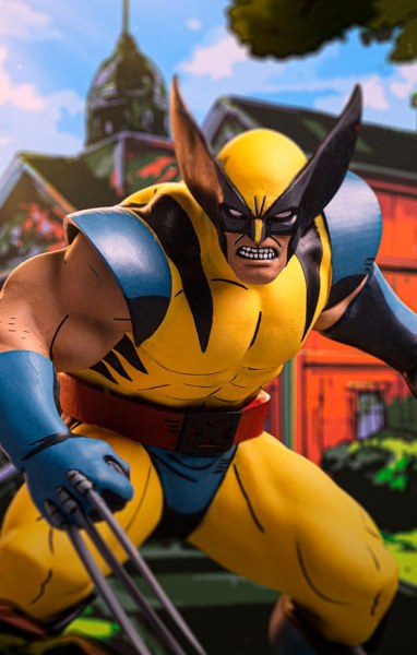 WOLVERINE ART SCALE - X-MEN'97