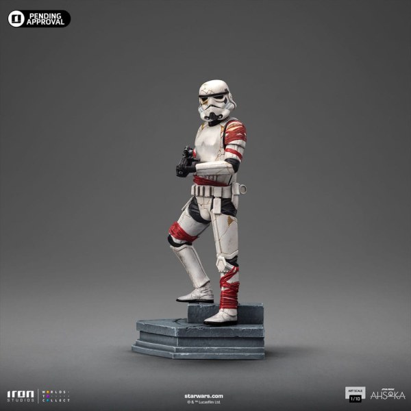 NIGHT TROOPER ART SCALE - STAR WARS ASHOKA