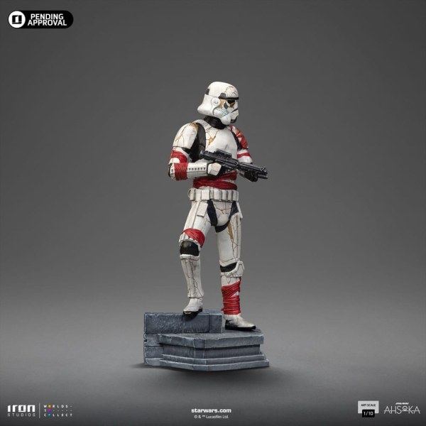 NIGHT TROOPER ART SCALE - STAR WARS ASHOKA