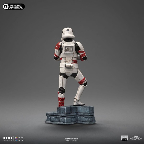 NIGHT TROOPER ART SCALE - STAR WARS ASHOKA