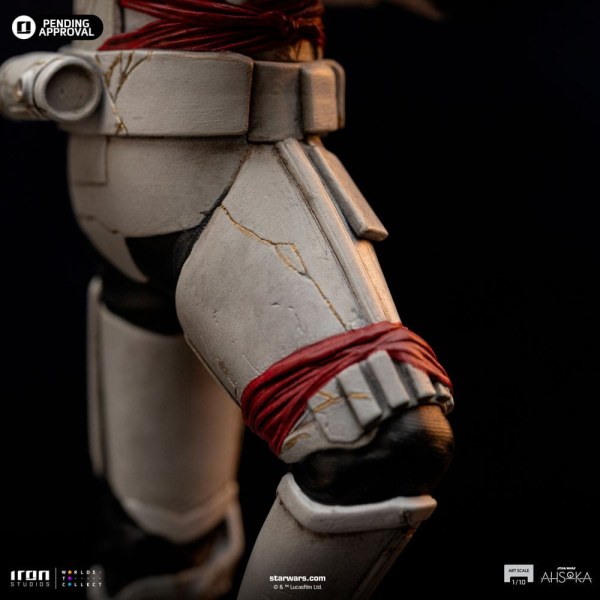 NIGHT TROOPER ART SCALE - STAR WARS ASHOKA