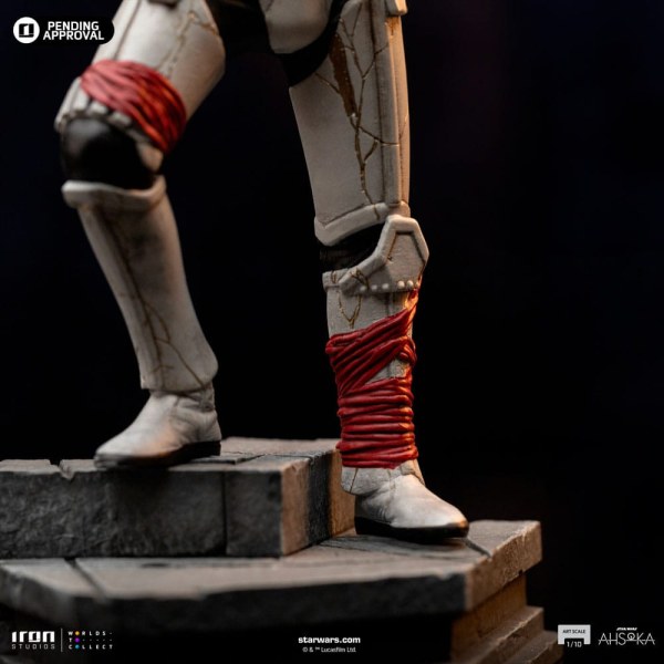 NIGHT TROOPER ART SCALE - STAR WARS ASHOKA