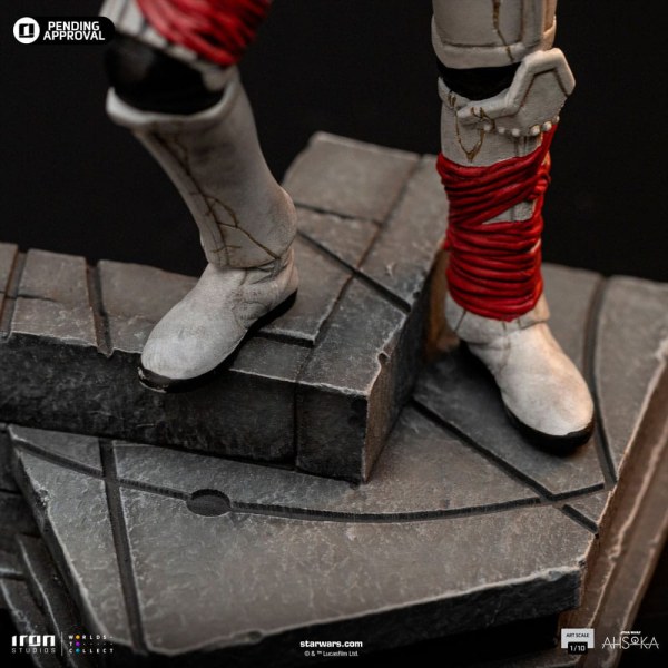 NIGHT TROOPER ART SCALE - STAR WARS ASHOKA