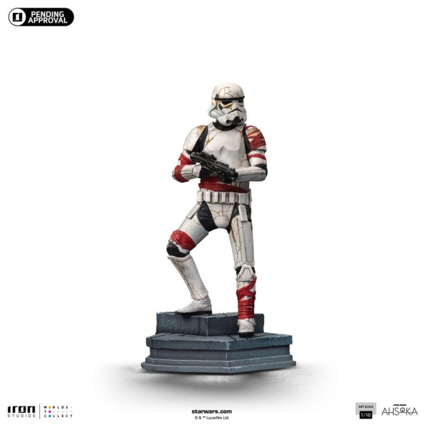 NIGHT TROOPER ART SCALE - STAR WARS ASHOKA