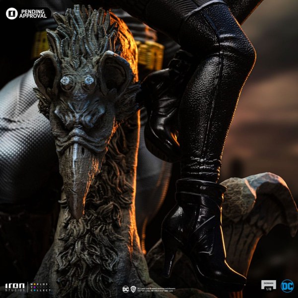 BATMAN & CATWOMAN ART SCALE - DC COMICS
