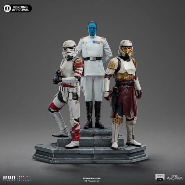 GRAND ADMIRAL THRAWN ART SCALE - STAR WARS ASHOKA