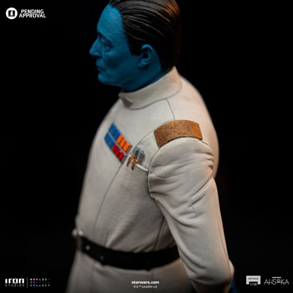 GRAND ADMIRAL THRAWN ART SCALE - STAR WARS ASHOKA