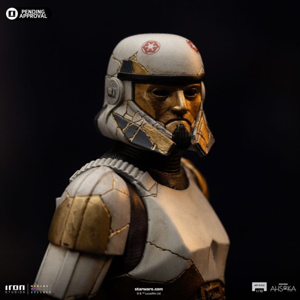 CAPTAIN ENOCH ART SCALE - STAR WARS ASHOKA