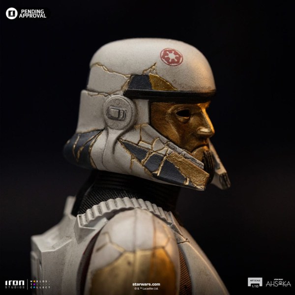 CAPTAIN ENOCH ART SCALE - STAR WARS ASHOKA
