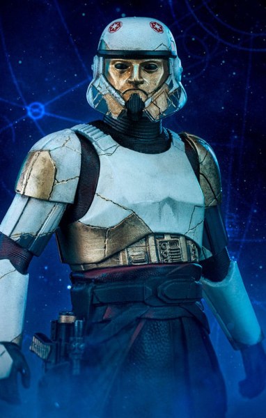 CAPTAIN ENOCH ART SCALE - STAR WARS ASHOKA