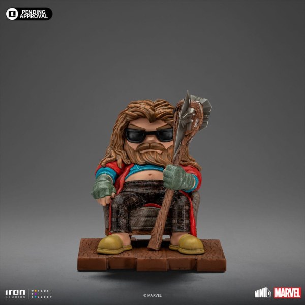 BRO-THOR ART SCALE MINI - AVENGERS INFINITY SAGA