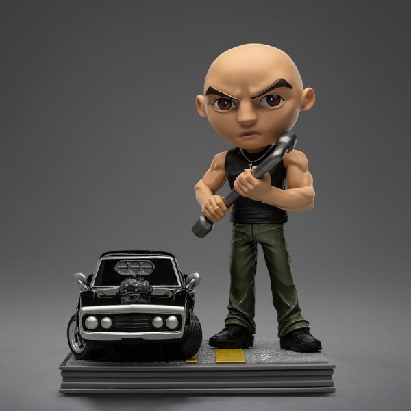 DOMINIC TORETTO ART SCALE MINI - FAST & FURIOUS