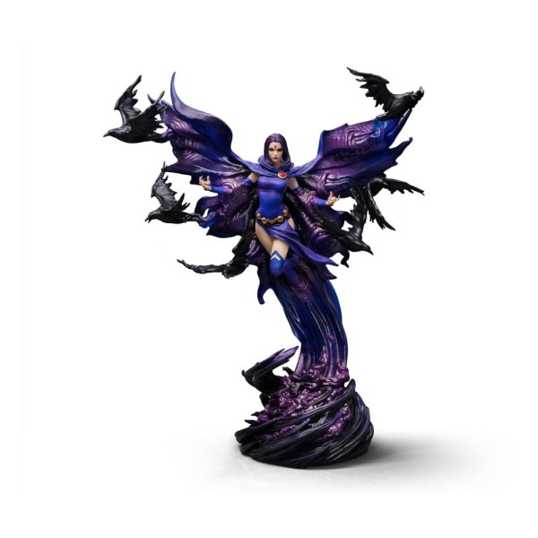 RAVEN ART SCALE - DC COMICS TEEN TITANS