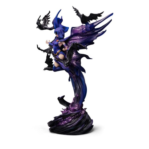 RAVEN ART SCALE - DC COMICS TEEN TITANS