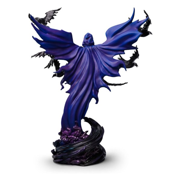 RAVEN ART SCALE - DC COMICS TEEN TITANS