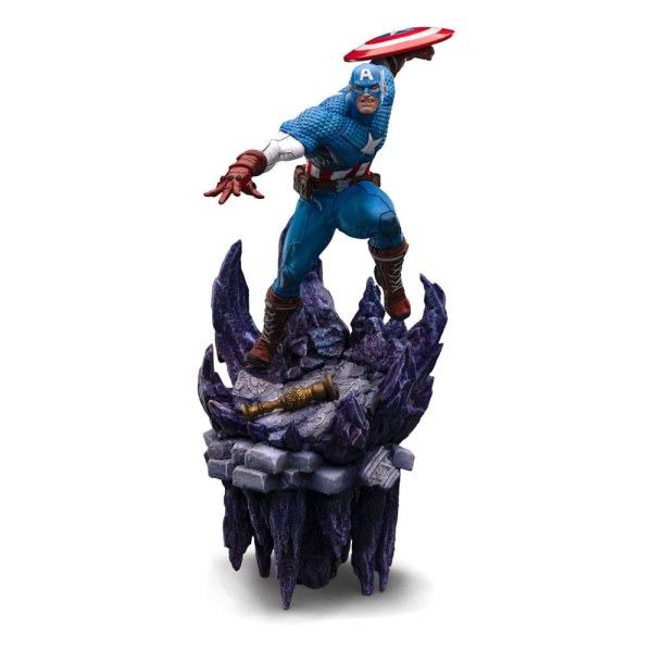 CAPTAIN AMERICA BDS ART SCALE DELUXE - MARVEL