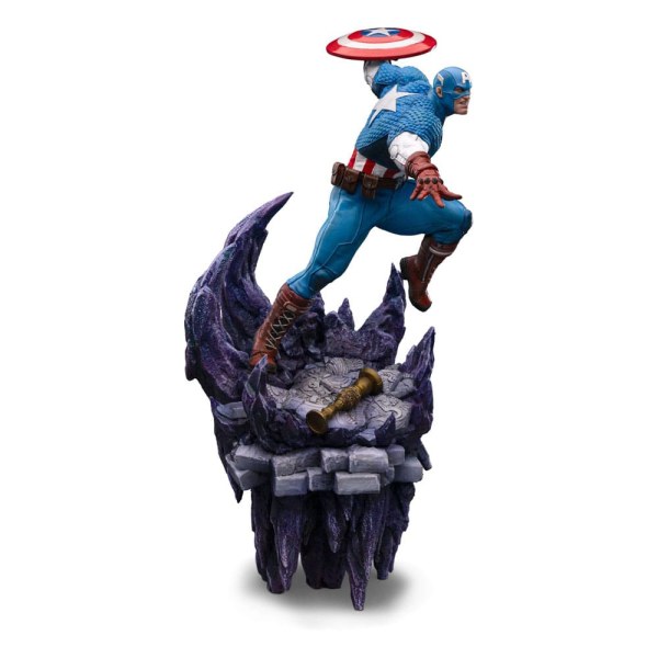 CAPTAIN AMERICA BDS ART SCALE DELUXE - MARVEL