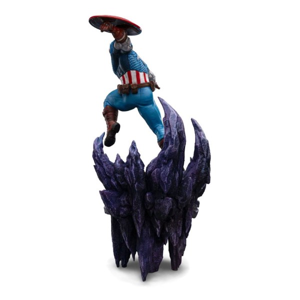 CAPTAIN AMERICA BDS ART SCALE DELUXE - MARVEL