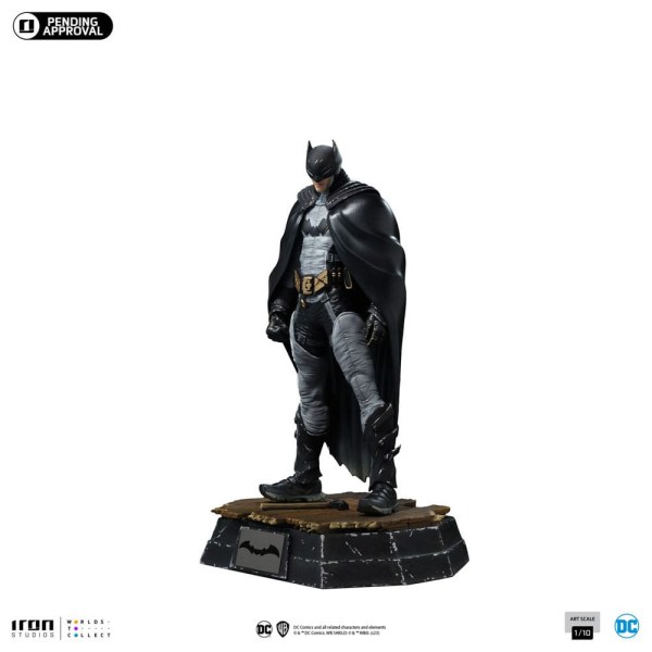 BATMAN BY RAFAEL GRAMPA ART SCALE - DC COMICS