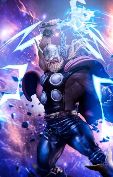 THOR BDS ART SCALE DELUXE - AVENGERS