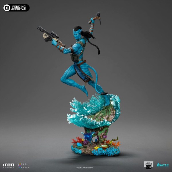JAKE SULLY BDS ART SCALE - AVATAR