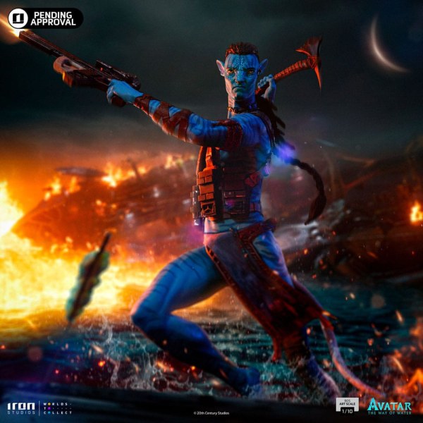 JAKE SULLY BDS ART SCALE - AVATAR