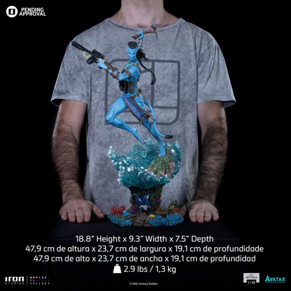 JAKE SULLY BDS ART SCALE - AVATAR