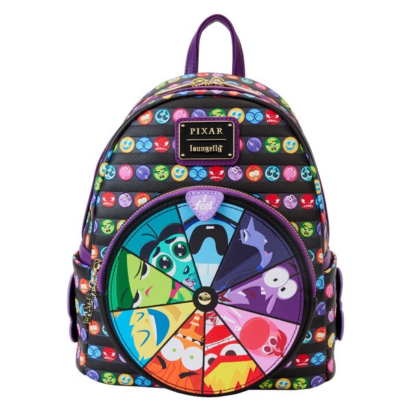 MINI RUGZAK INSIDE OUT KERNHERINNERINGEN - DISNEY LOUNGEFLY