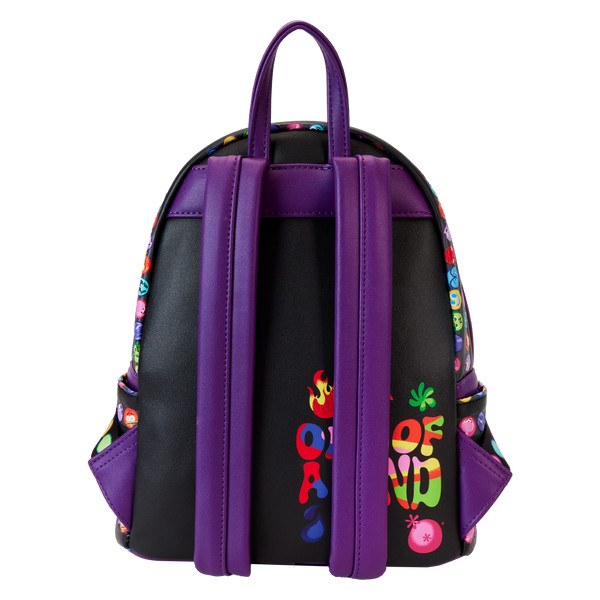 MINI RUGZAK INSIDE OUT KERNHERINNERINGEN - DISNEY LOUNGEFLY