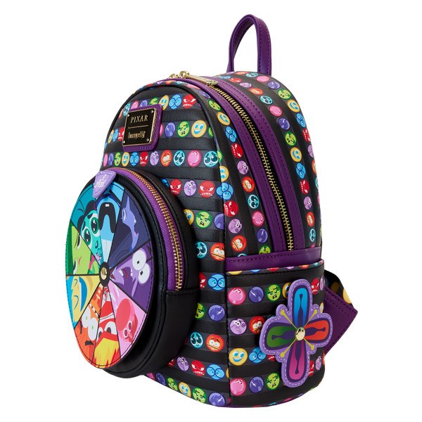 MINI RUGZAK INSIDE OUT KERNHERINNERINGEN - DISNEY LOUNGEFLY
