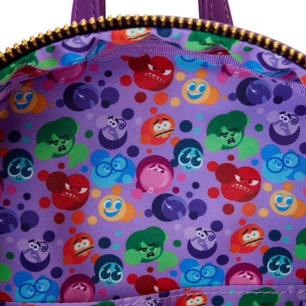 MINI RUGZAK INSIDE OUT KERNHERINNERINGEN - DISNEY LOUNGEFLY