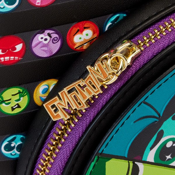 MINI RUGZAK INSIDE OUT KERNHERINNERINGEN - DISNEY LOUNGEFLY